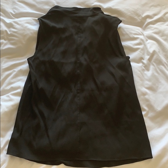 Theory Black draped open front size M - Picture 5 of 5